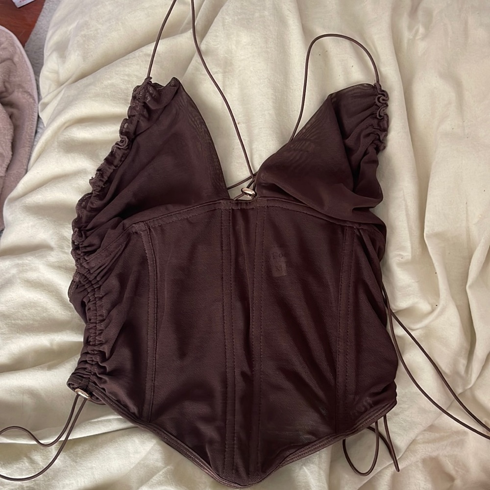 Desert Corset Top